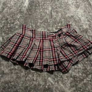 Small lip service mini skirt